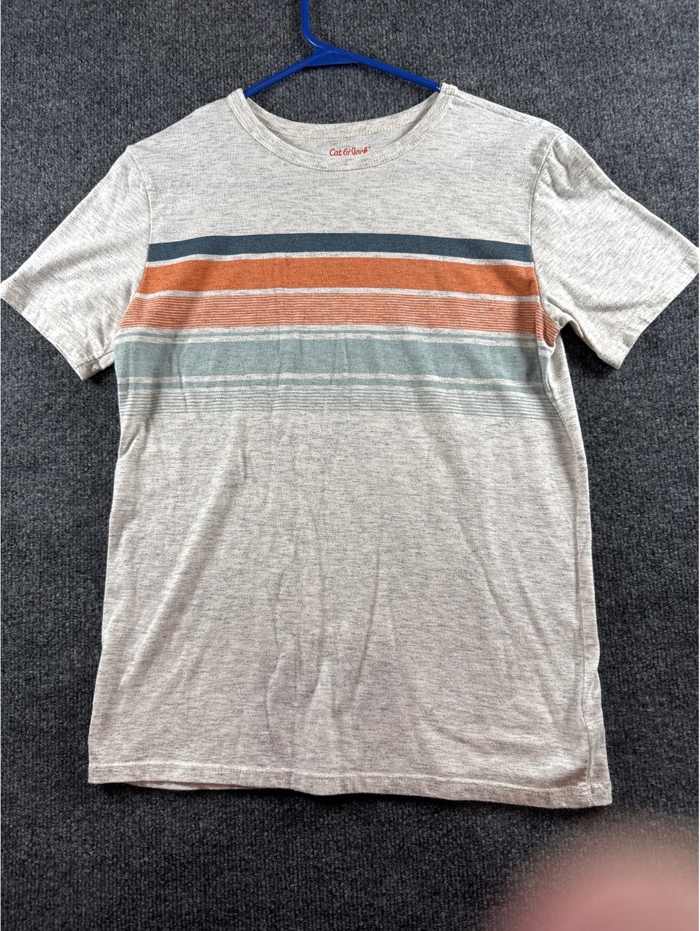 Cat & Jack Men's Short Sleeve Crew Neck T-Shirt
